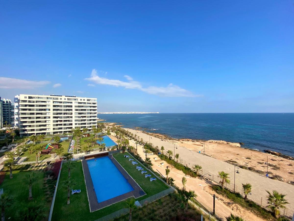 Panorama Mar - Primera Linea - Lujo Torrevieja Esterno foto