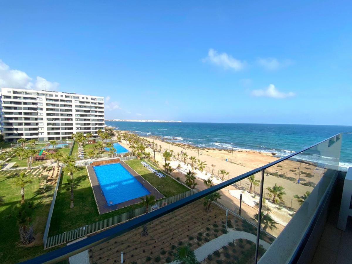 Panorama Mar - Primera Linea - Lujo Torrevieja Esterno foto