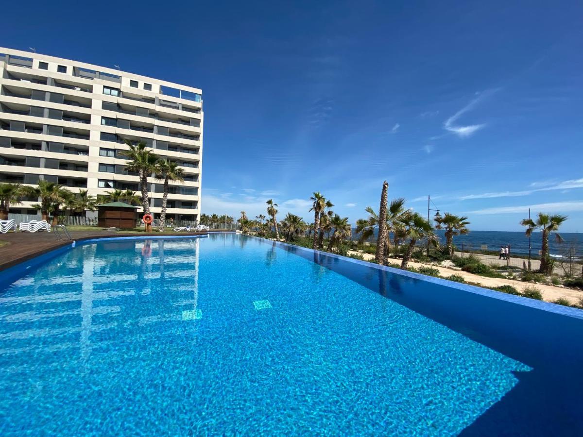 Panorama Mar - Primera Linea - Lujo Torrevieja Esterno foto